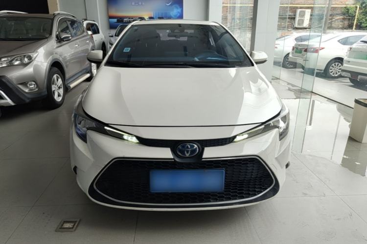Used Toyota Levin 2019 Dual-Engine 1.8H E-CVT Luxury Edition China VI Standard Front