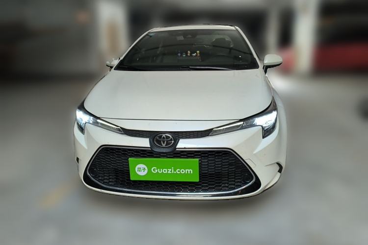 Used Toyota Levin 2019 185T CVT Luxury Edition China VI Standard Front