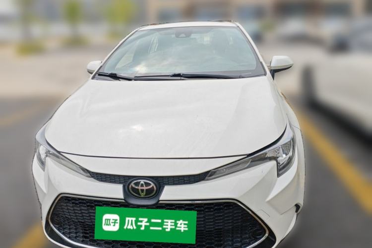 Used Toyota Levin 2019 185T CVT Luxury Edition China VI Standard Front