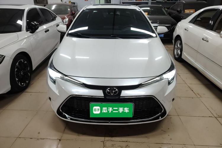 Used Toyota Levin 2019 185T CVT Luxury Edition China VI Standard Front