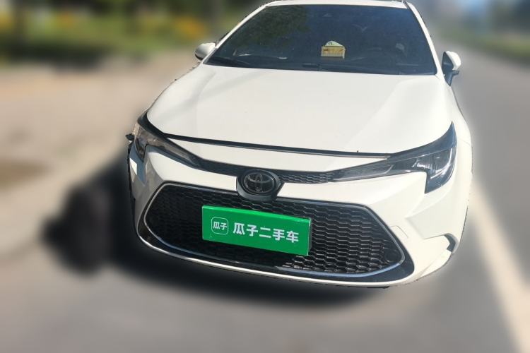 Used Toyota Levin 2019 185T CVT Luxury Edition China VI Standard Front