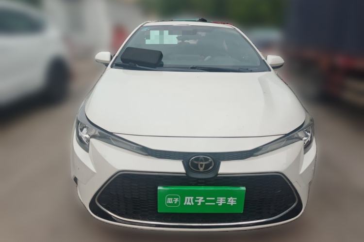 Used Toyota Levin 2019 185T CVT Luxury Edition China VI Standard Front