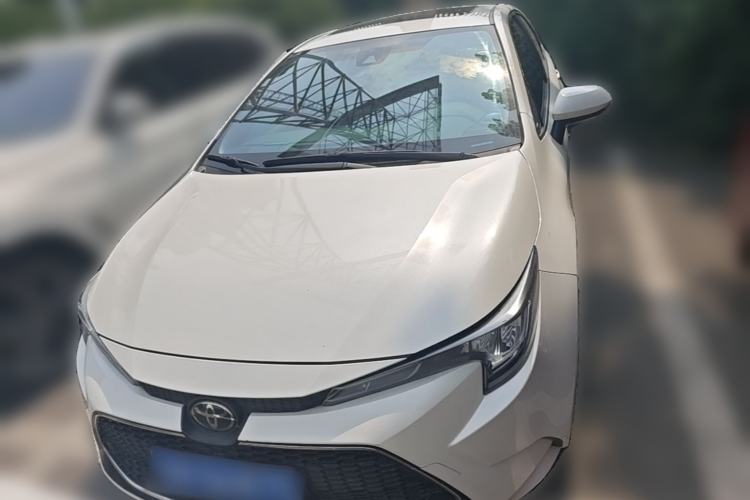 Used Toyota Levin 2019 185T CVT Luxury Edition China V Standard Front