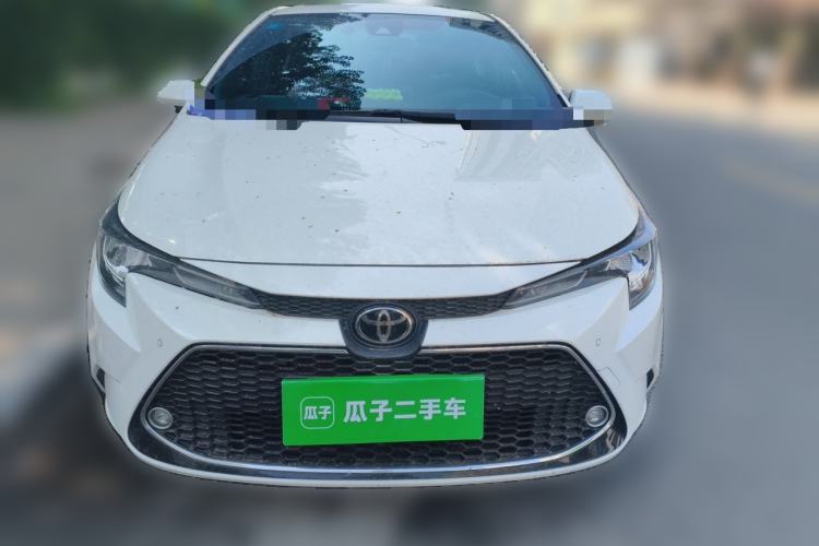 Used Toyota Levin 2019 185T CVT Luxury Edition China VI Standard Front