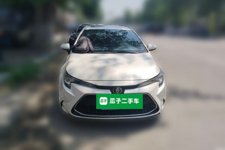 Used Toyota Levin 2019 185T CVT Luxury Edition China VI Standard Front