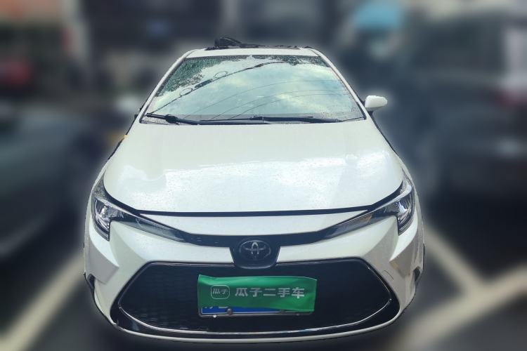 Used Toyota Levin 2019 185T CVT Luxury Edition China VI Standard Front