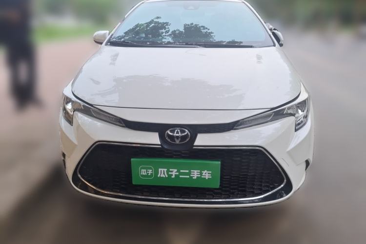Used Toyota Levin 2019 185T CVT Luxury Edition China VI Standard Front