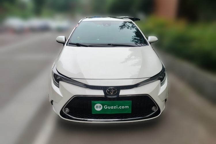 Used Toyota Levin 2019 185T CVT Sport Edition China VI Standard Front