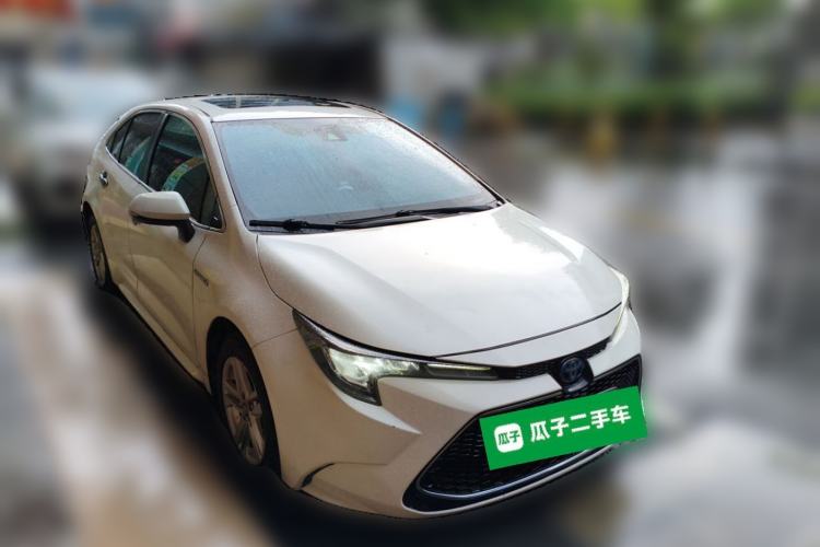 Used Toyota Levin 2019 Dual-Engine 1.8H E-CVT Luxury Edition China VI Standard Front Right 45 Deg