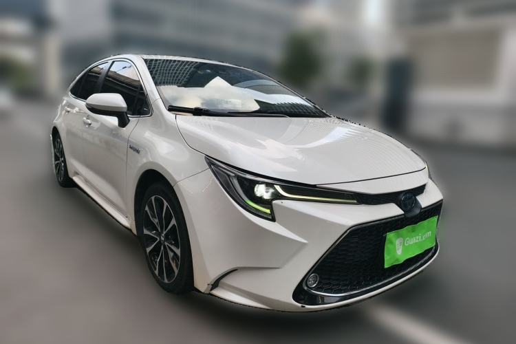 Used Toyota Levin 2019 Dual-Engine 1.8H E-CVT Sport Edition China VI Standard Front Right 45 Deg