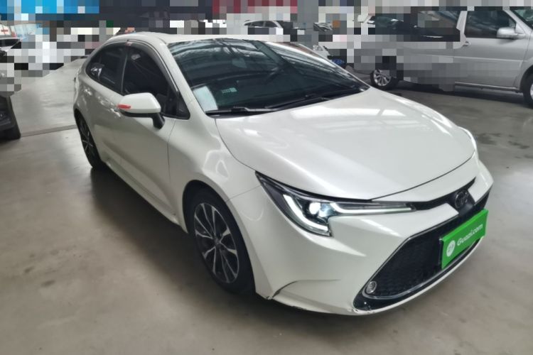 Used Toyota Levin 2019 185T CVT Sport Edition China VI Standard Front Right 45 Deg