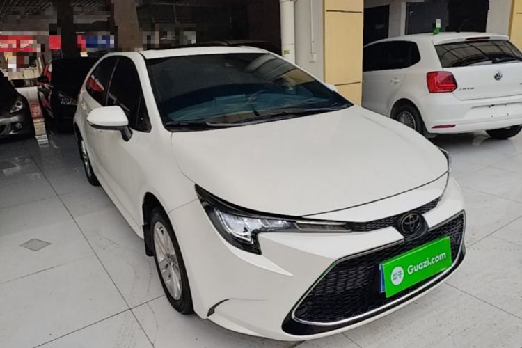 Used Toyota Levin 2019 185T CVT Luxury Edition China VI Standard Front Right 45 Deg