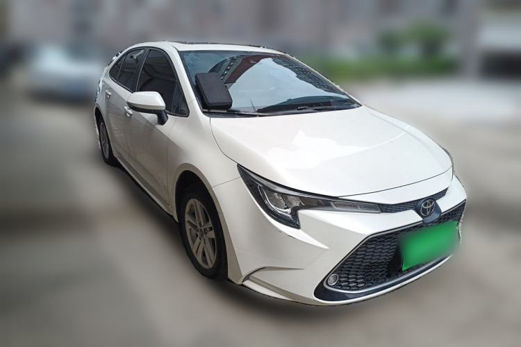 Used Toyota Levin 2019 185T CVT Luxury Edition China V Standard Front Right 45 Deg