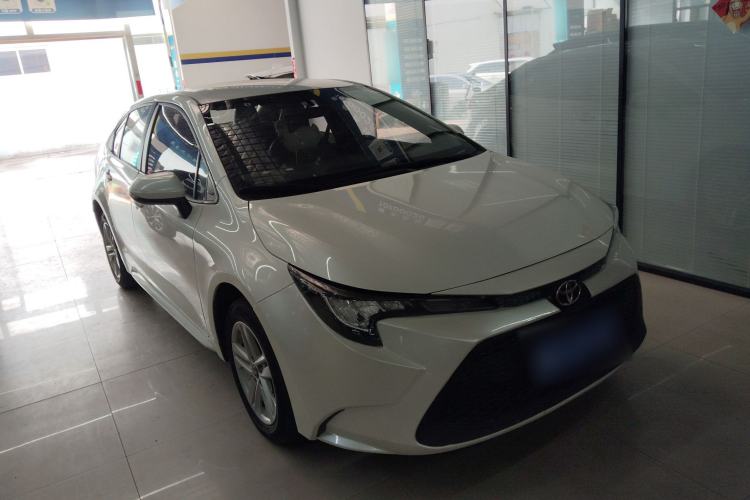 Used Toyota Levin 2019 185T CVT Entry-Level Version China VI Standard Front Right 45 Deg