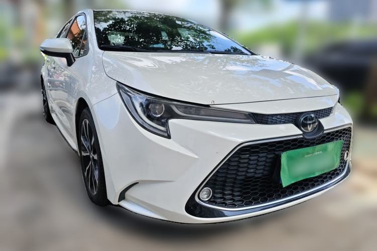 Used Toyota Levin 2019 185T CVT Sport Edition China VI Standard Front Right 45 Deg