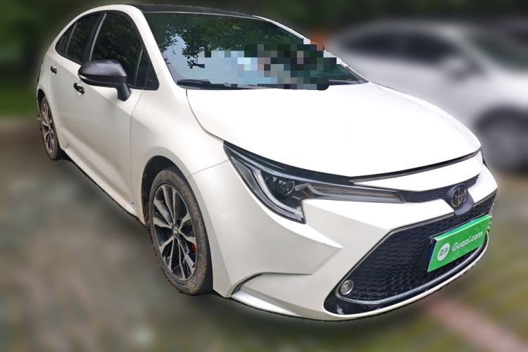 Used Toyota Levin 2019 185T CVT Sport Edition China VI Standard Front Right 45 Deg