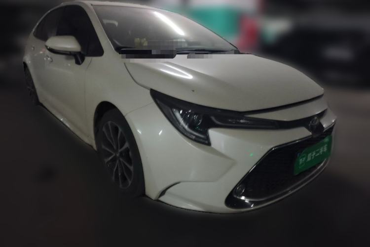 Used Toyota Levin 2019 185T CVT Sport Edition China VI Standard Front Right 45 Deg