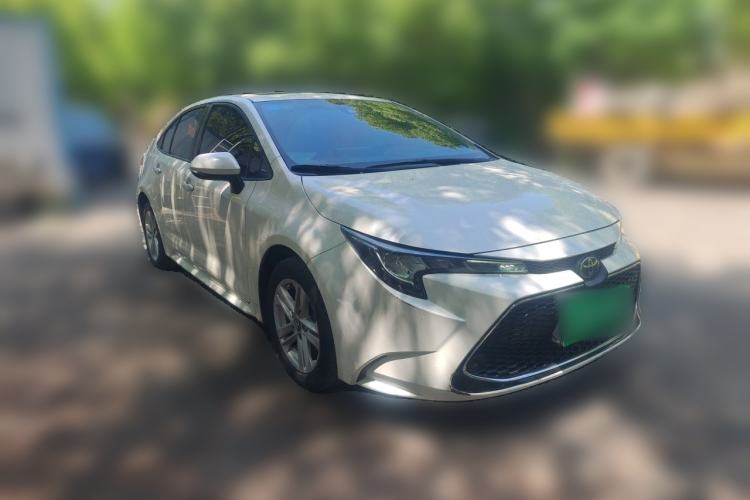 Used Toyota Levin 2019 185T CVT Luxury Edition China VI Standard Front Right 45 Deg