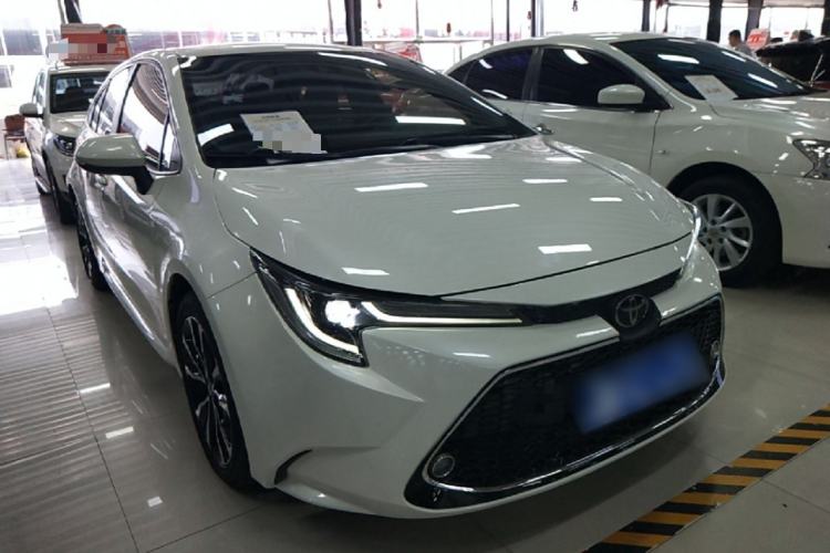 Used Toyota Levin 2019 185T CVT Sport Edition China VI Standard Front Right 45 Deg