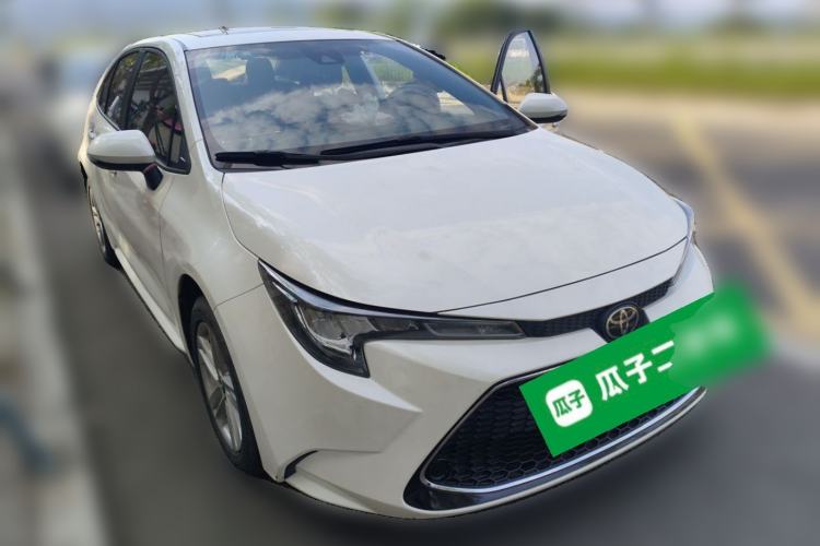 Used Toyota Levin 2019 185T CVT Luxury Edition China VI Standard Front Right 45 Deg