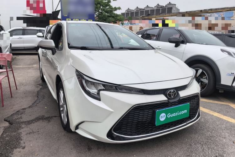 Used Toyota Levin 2019 185T CVT Luxury Edition China VI Standard Front Right 45 Deg