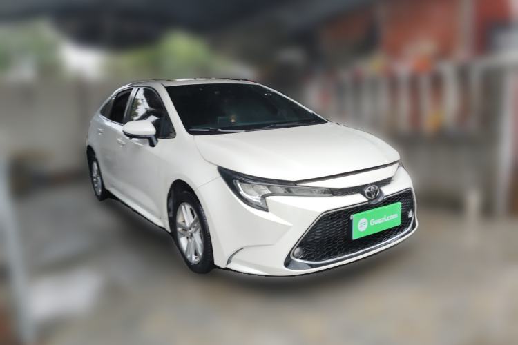 Used Toyota Levin 2019 185T CVT Luxury Edition China VI Standard Front Right 45 Deg