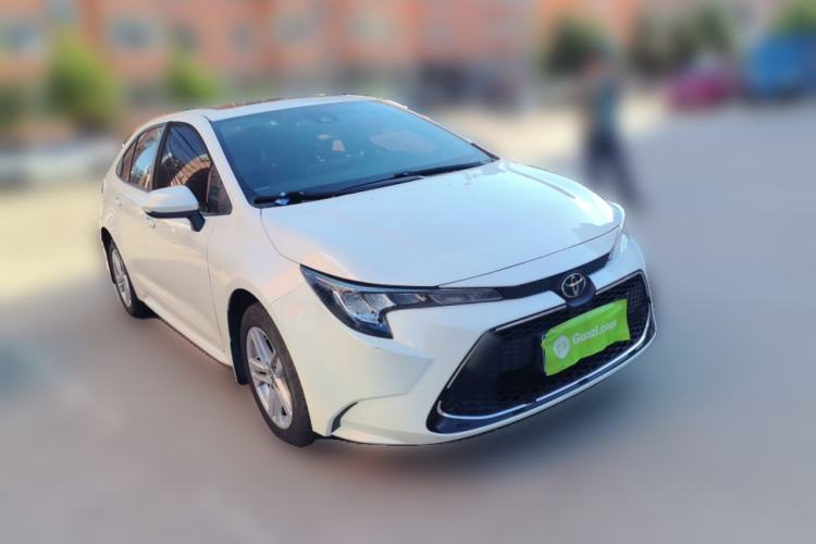 Used Toyota Levin 2019 185T CVT Luxury Edition China V Standard Front Right 45 Deg