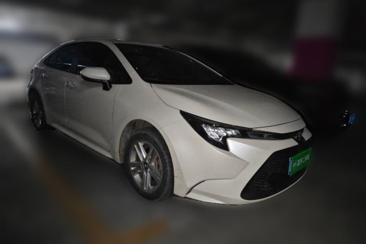 Used Toyota Levin 2019 185T CVT Entry-Level Version China VI Standard Front Right 45 Deg