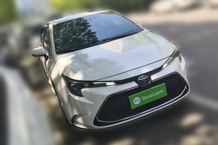 Used Toyota Levin 2019 Dual-Engine 1.8H E-CVT Luxury Edition China VI Standard Front Right 45 Deg