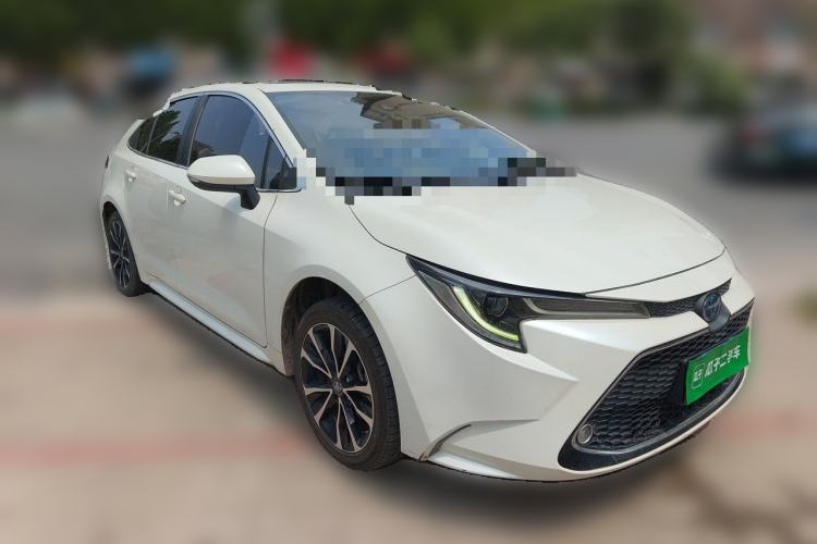 Used Toyota Levin 2019 Dual-Engine 1.8H E-CVT Sport Edition China VI Standard Front Right 45 Deg