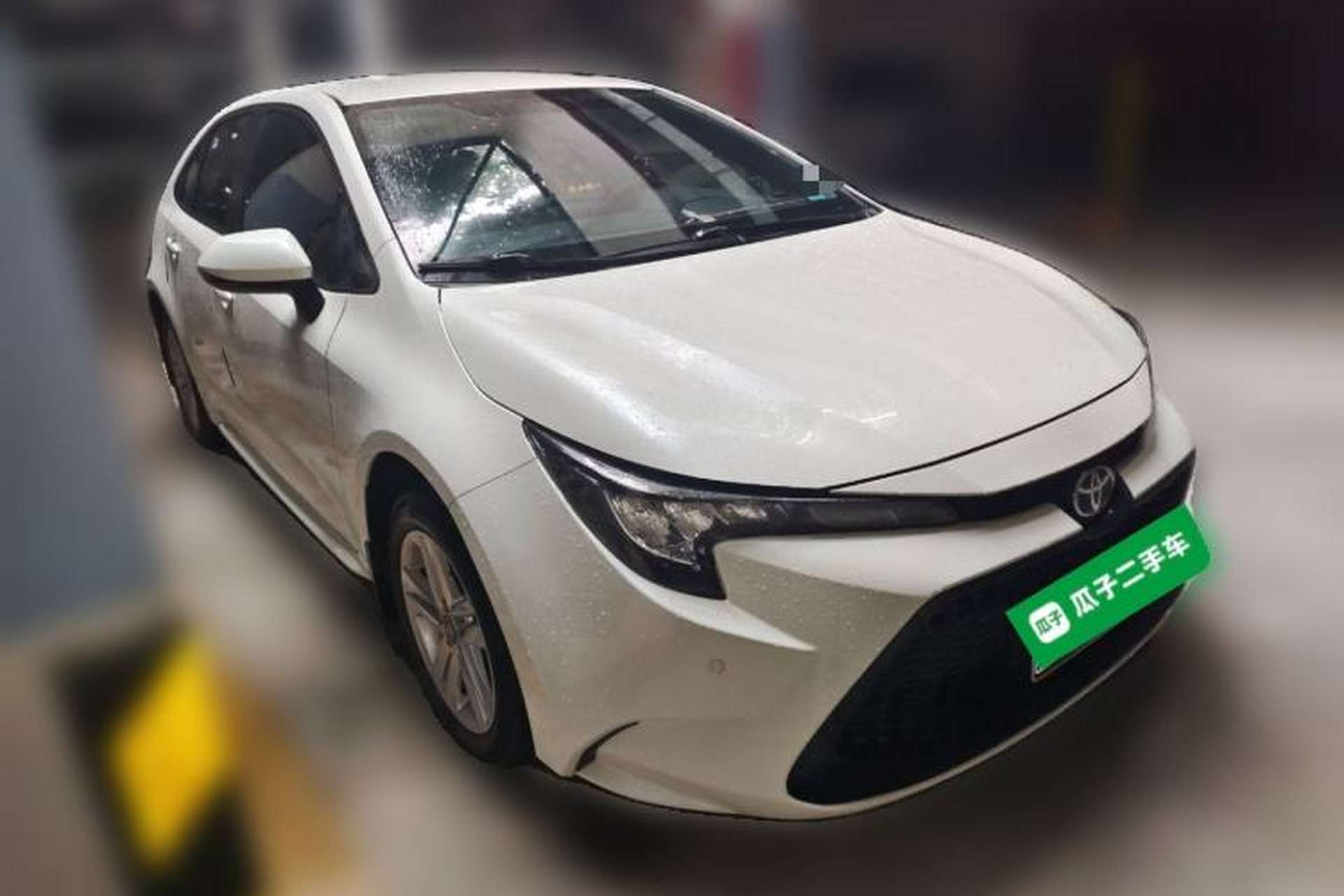 Used Toyota Levin 2019 185T CVT Entry-Level Version China VI Standard Front Right 45 Deg