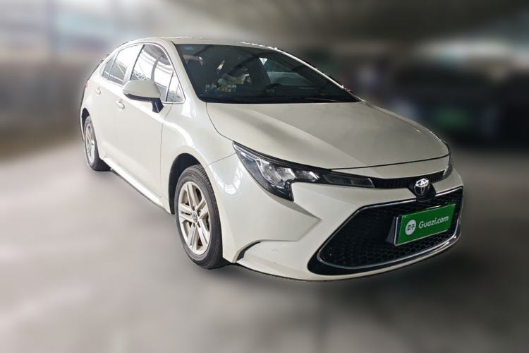 Used Toyota Levin 2019 185T CVT Luxury Edition China VI Standard Front Right 45 Deg
