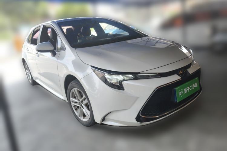 Used Toyota Levin 2019 185T CVT Luxury Edition China VI Standard Front Right 45 Deg