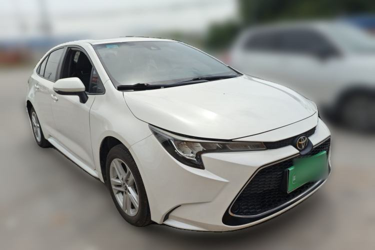 Used Toyota Levin 2019 185T CVT Luxury Edition China VI Standard Front Right 45 Deg