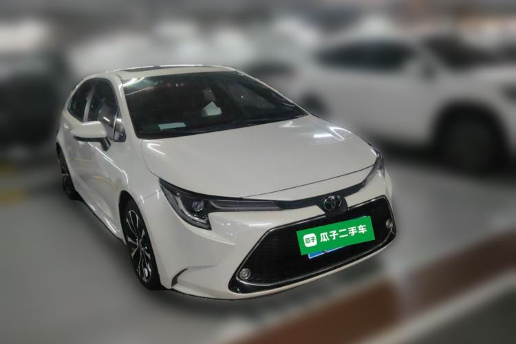 Used Toyota Levin 2019 185T CVT Sport Edition China VI Standard Front Right 45 Deg