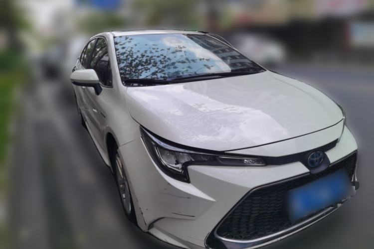 Used Toyota Levin 2019 Dual-Engine 1.8H E-CVT Luxury Edition China VI Standard Front Right 45 Deg