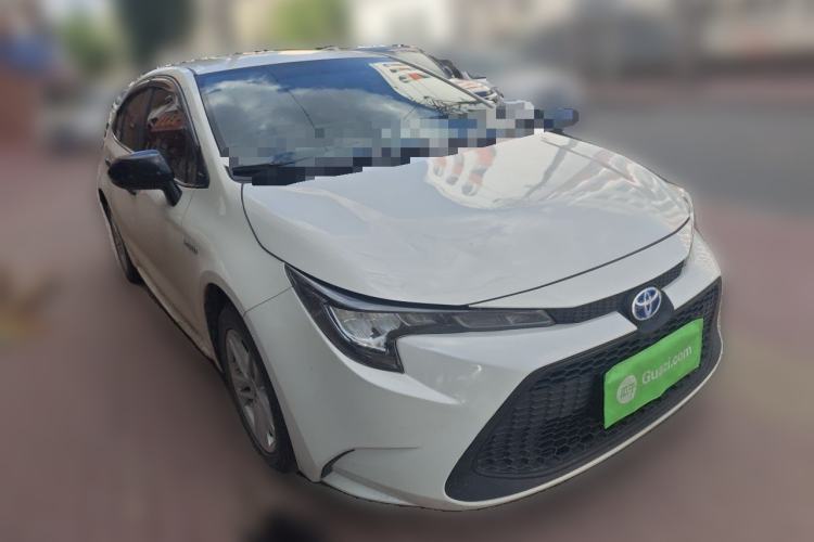 Used Toyota Levin 2019 Dual-Engine 1.8H E-CVT Entry-Level Model China V Standard Front Right 45 Deg