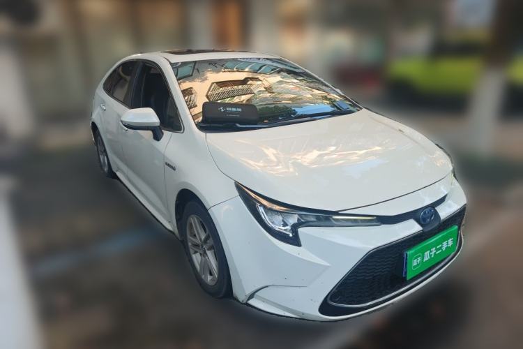 Used Toyota Levin 2019 Dual-Engine 1.8H E-CVT Luxury Edition China VI Standard Front Right 45 Deg