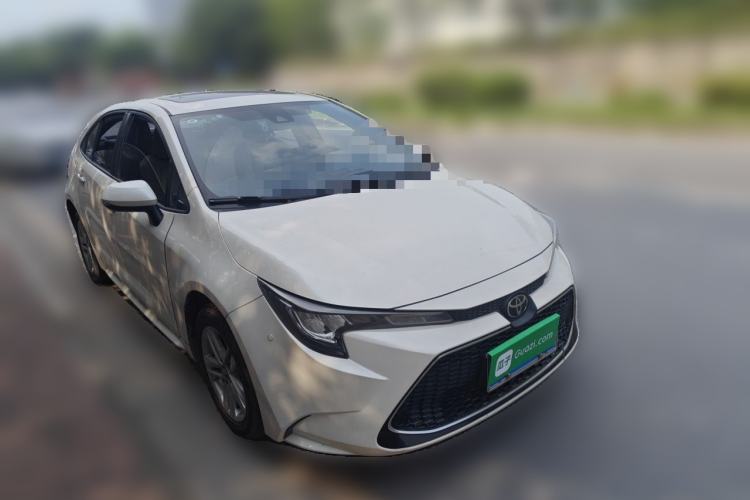 Used Toyota Levin 2019 185T CVT Luxury Edition China VI Standard Front Right 45 Deg
