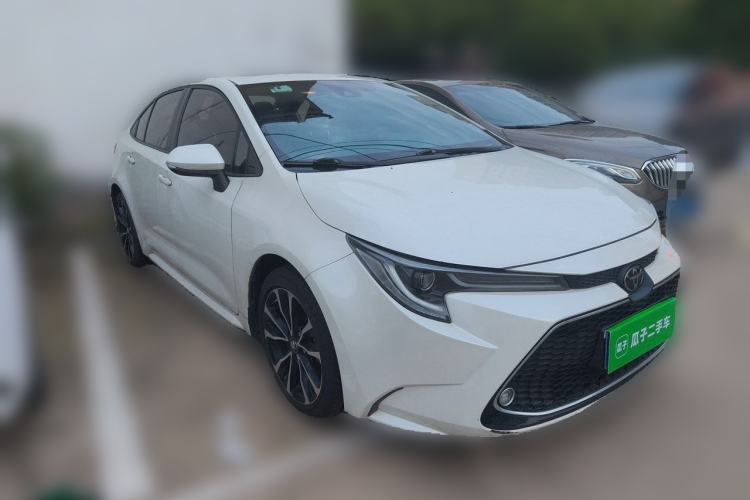 Used Toyota Levin 2019 185T CVT Sport Edition China VI Standard Front Right 45 Deg