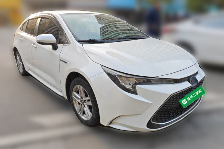 Used Toyota Levin 2019 Dual-Engine 1.8H E-CVT Luxury Edition China VI Standard Front Right 45 Deg