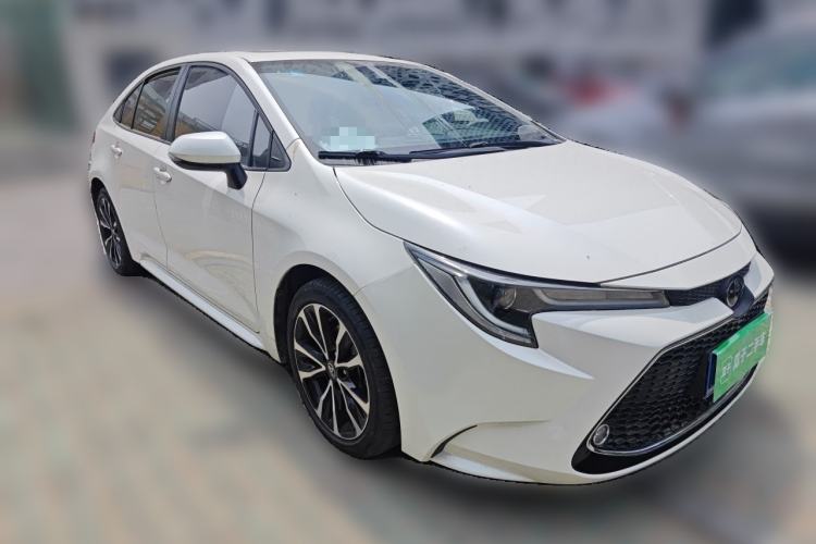 Used Toyota Levin 2019 185T CVT Sport Edition China VI Standard Front Right 45 Deg