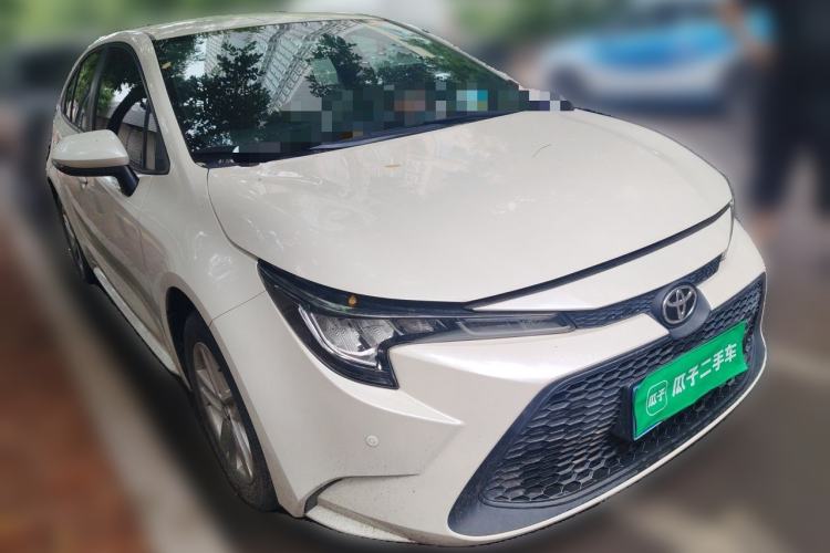 Used Toyota Levin 2019 185T CVT Entry-Level Version China VI Standard Front Right 45 Deg