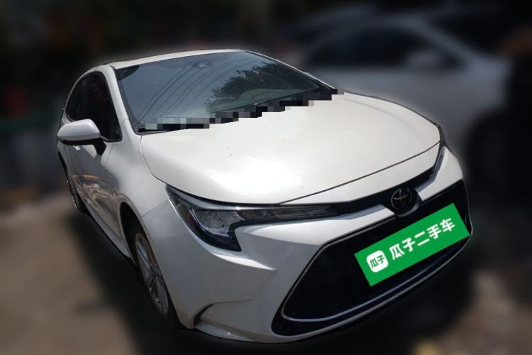 Used Toyota Levin 2019 185T CVT Luxury Edition China VI Standard Front Right 45 Deg