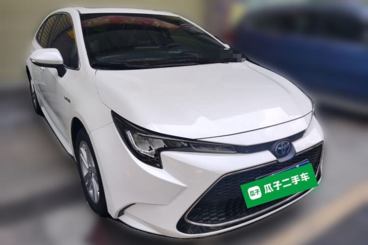 Used Toyota Levin 2019 Dual-Engine 1.8H E-CVT Luxury Edition China VI Standard Front Right 45 Deg