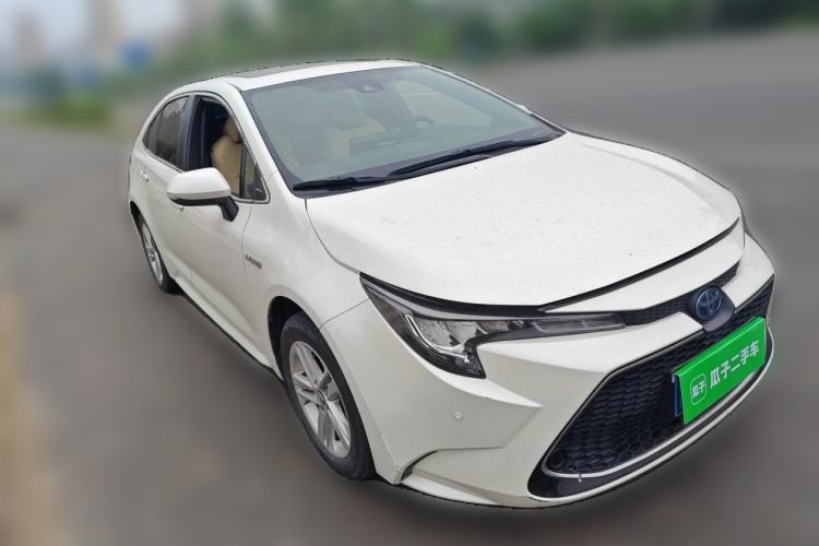 Used Toyota Levin 2019 Dual-Engine 1.8H E-CVT Luxury Edition China VI Standard Front Right 45 Deg