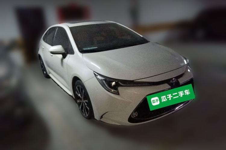 Used Toyota Levin 2019 185T CVT Sport Edition China VI Standard Front Right 45 Deg