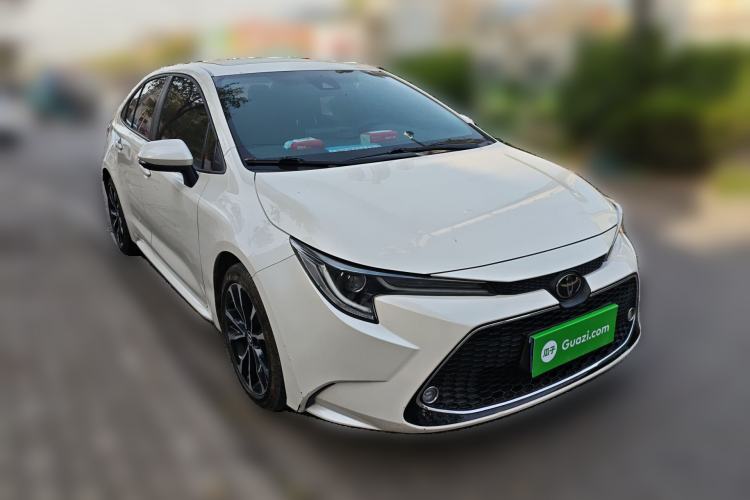 Used Toyota Levin 2019 185T CVT Sport Edition China VI Standard Front Right 45 Deg