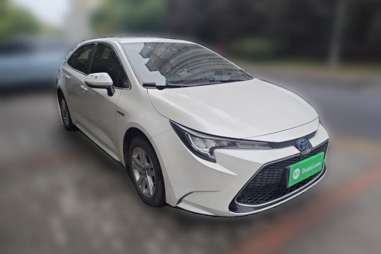 Used Toyota Levin 2019 Dual-Engine 1.8H E-CVT Luxury Edition China VI Standard Front Right 45 Deg