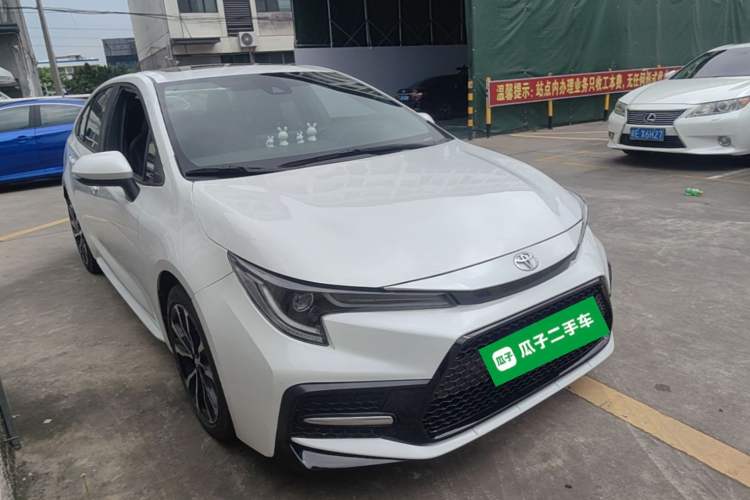 Used Toyota Levin 2019 185T CVT Sport Edition China VI Standard Front Right 45 Deg